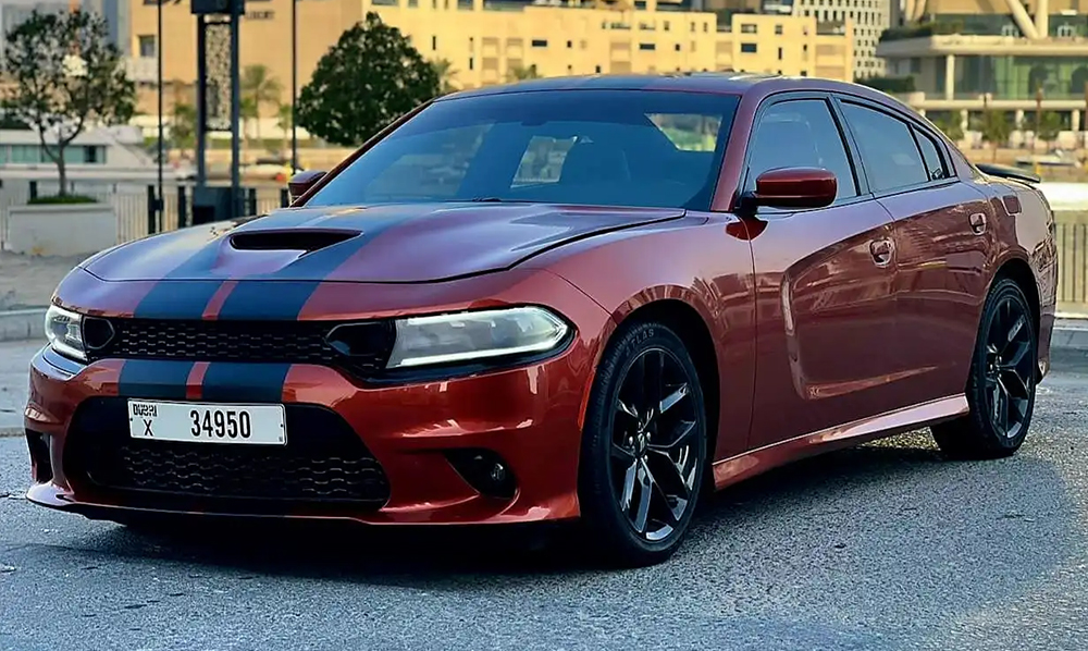 Rent-Charger-V8-in-Dubai